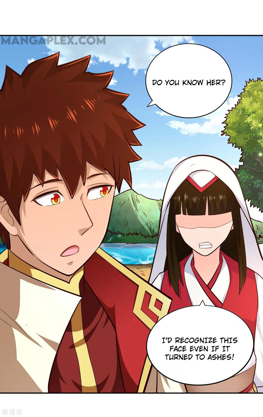 Wu Ling Sword Master - chapter-71 - Page 15