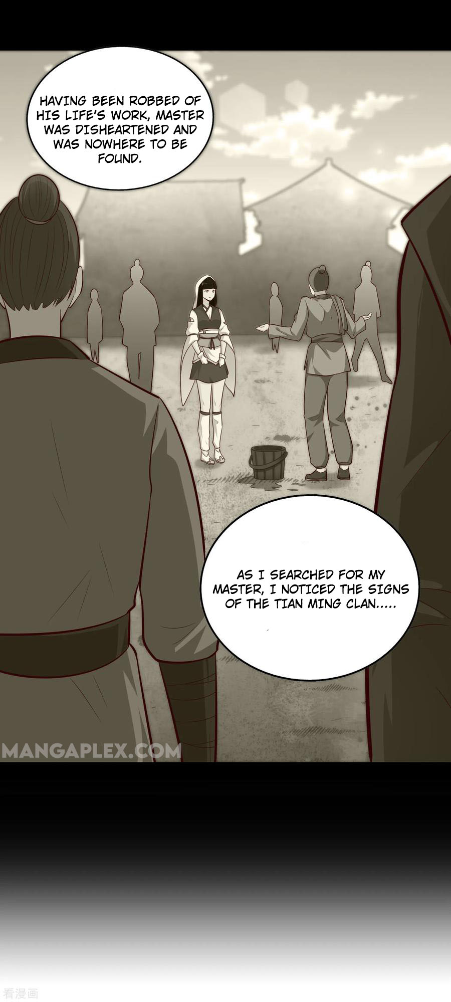 Wu Ling Sword Master - chapter-71 - Page 20