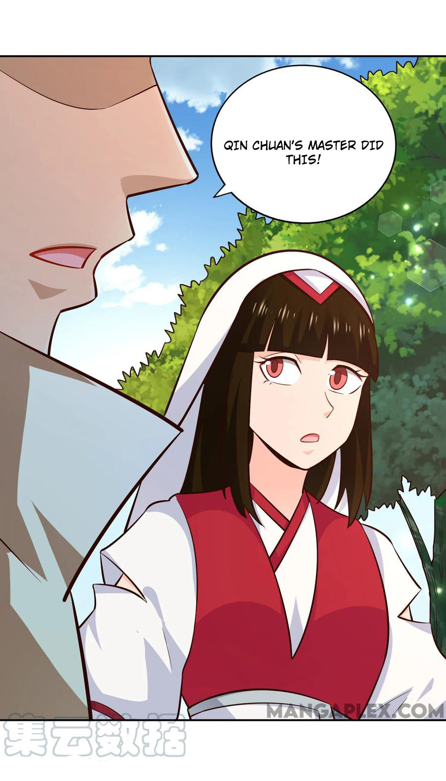 Wu Ling Sword Master - chapter-71 - Page 30
