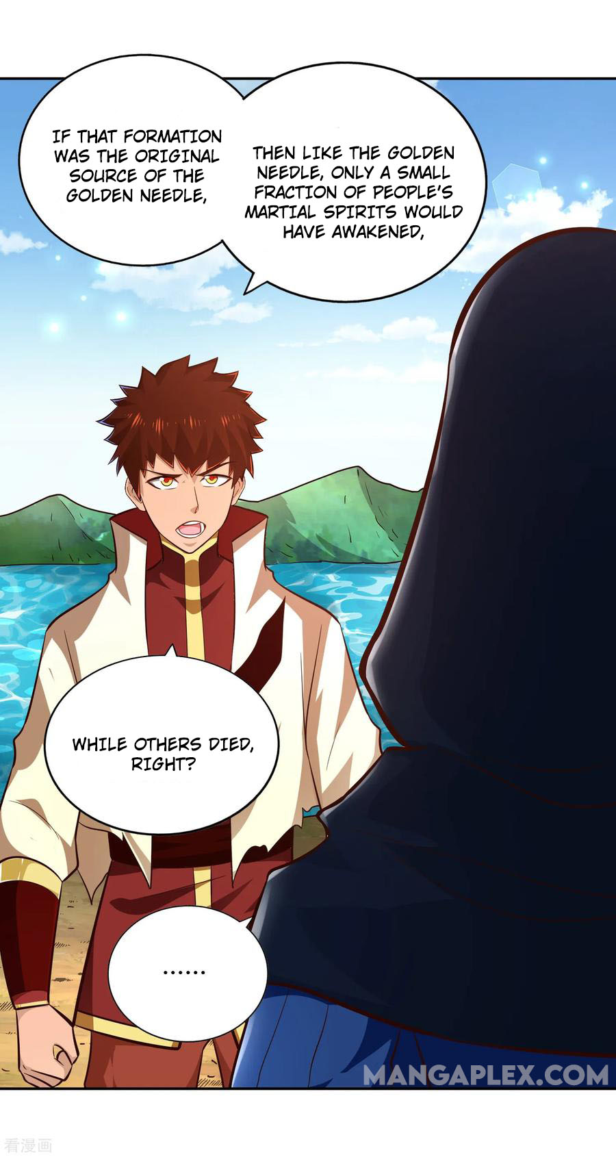 Wu Ling Sword Master - chapter-71 - Page 31