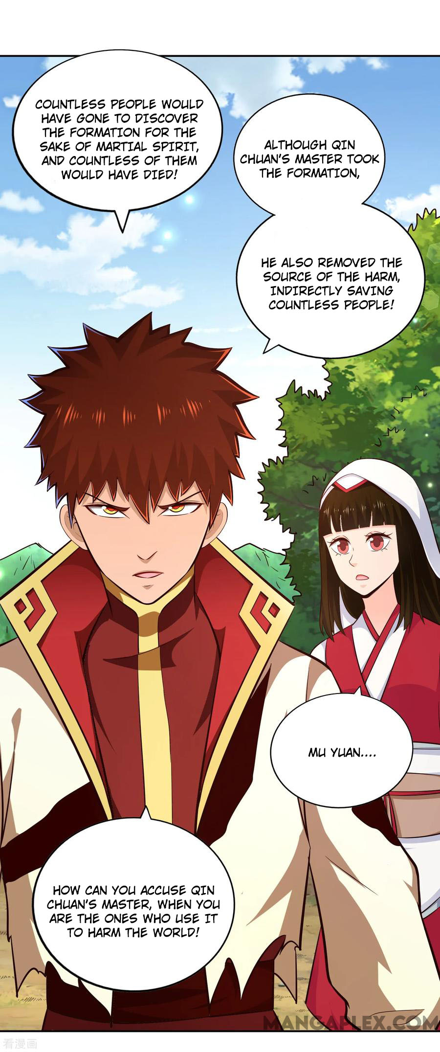 Wu Ling Sword Master - chapter-71 - Page 32