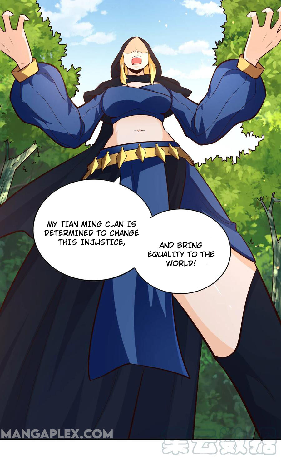 Wu Ling Sword Master - chapter-71 - Page 34
