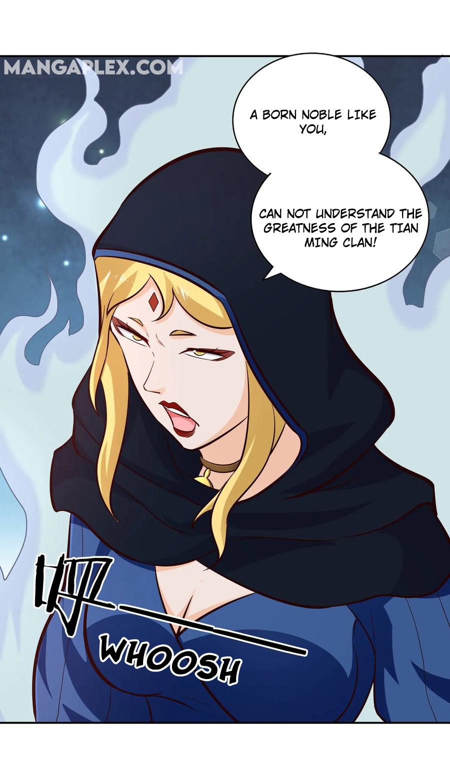Wu Ling Sword Master - chapter-71 - Page 35