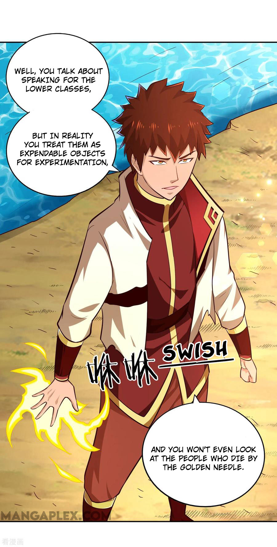 Wu Ling Sword Master - chapter-71 - Page 36