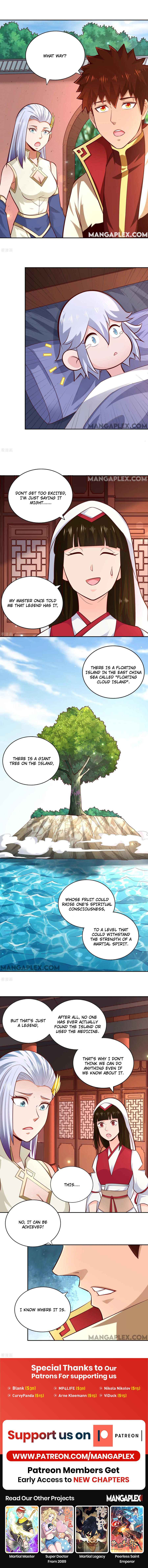 Wu Ling Sword Master - chapter-73 - Page 5