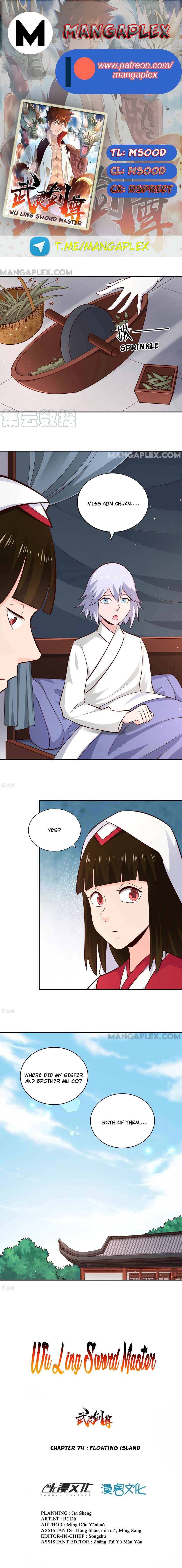 Wu Ling Sword Master - chapter-74 - Page 1