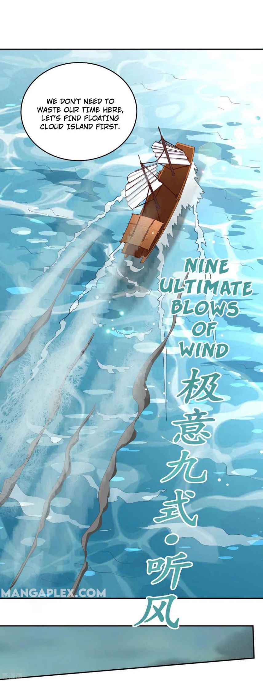 Wu Ling Sword Master - chapter-75 - Page 12