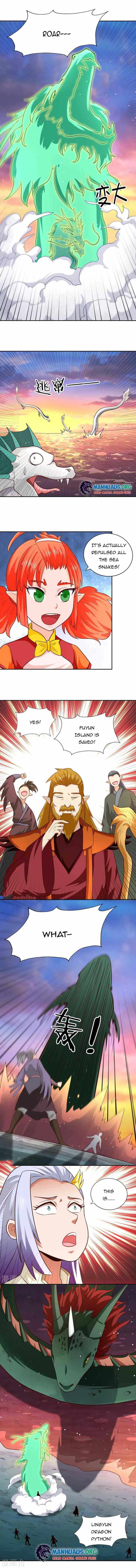 Wu Ling Sword Master - chapter-77 - Page 5