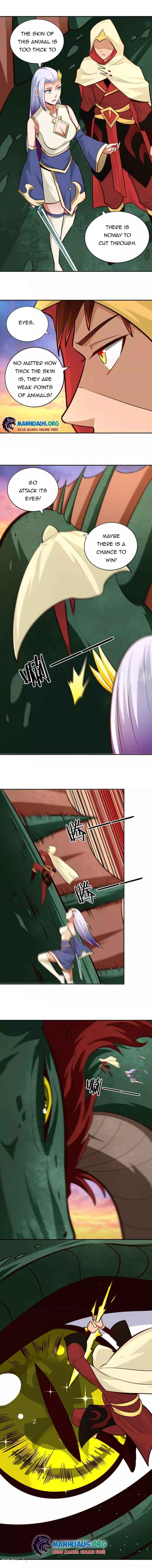 Wu Ling Sword Master - chapter-78 - Page 5
