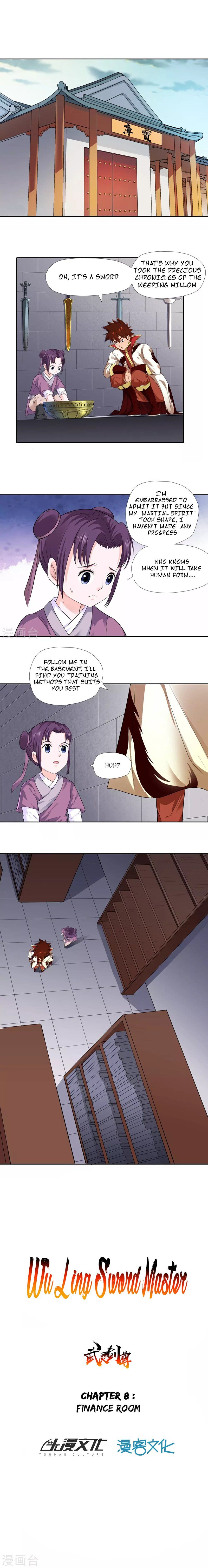 Wu Ling Sword Master - chapter-8 - Page 2