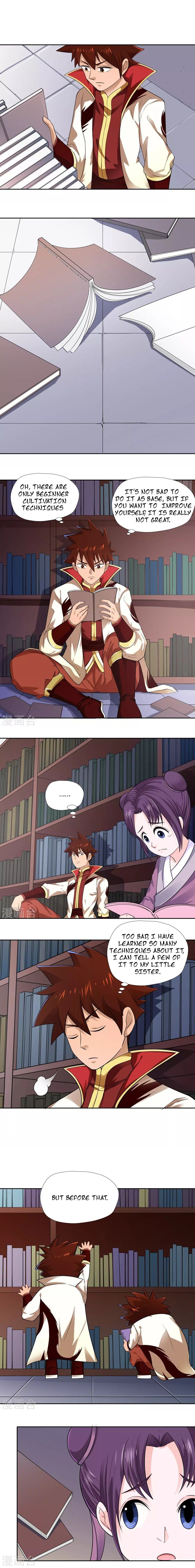 Wu Ling Sword Master - chapter-8 - Page 3