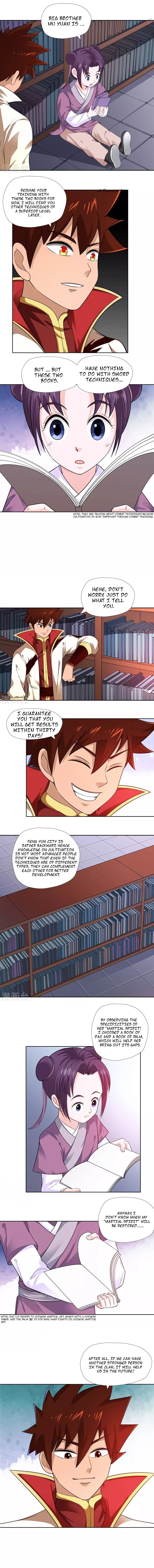 Wu Ling Sword Master - chapter-8 - Page 4
