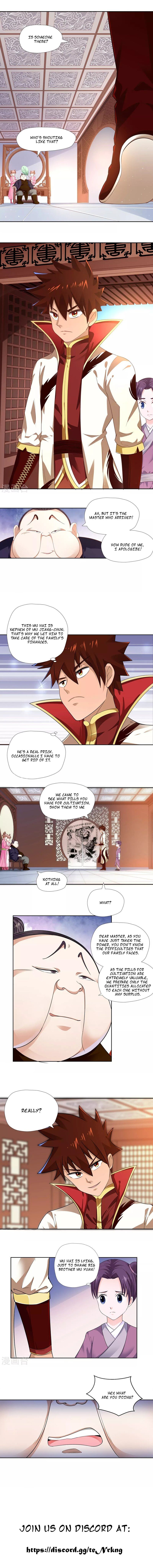 Wu Ling Sword Master - chapter-8 - Page 6