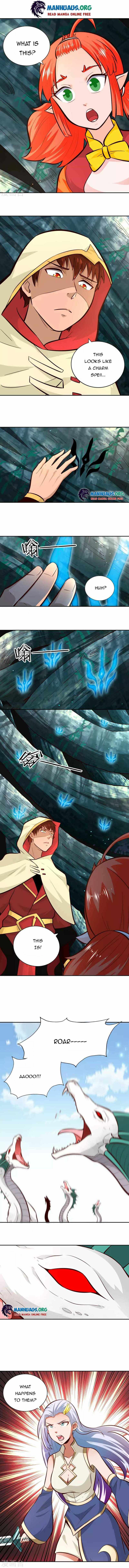 Wu Ling Sword Master - chapter-84 - Page 1