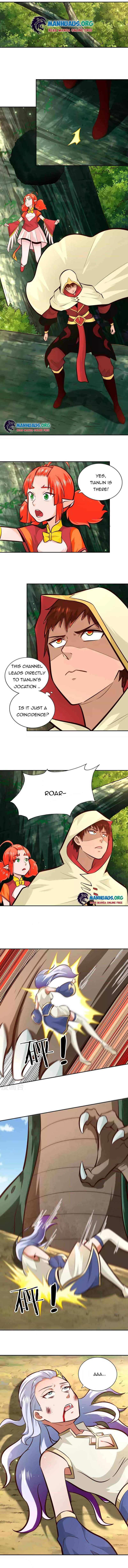 Wu Ling Sword Master - chapter-85 - Page 1