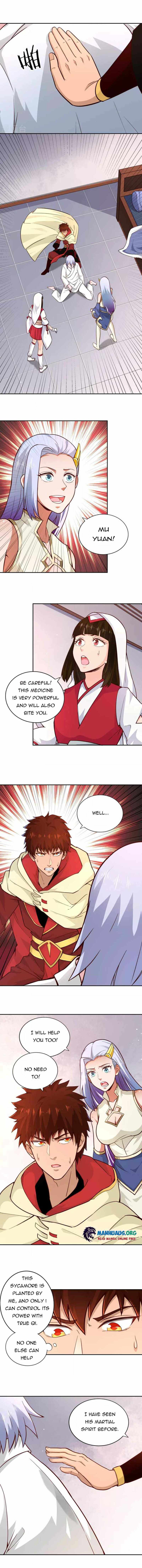 Wu Ling Sword Master - chapter-89 - Page 2