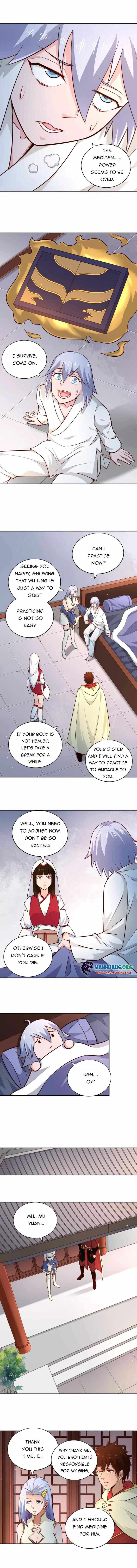 Wu Ling Sword Master - chapter-89 - Page 4