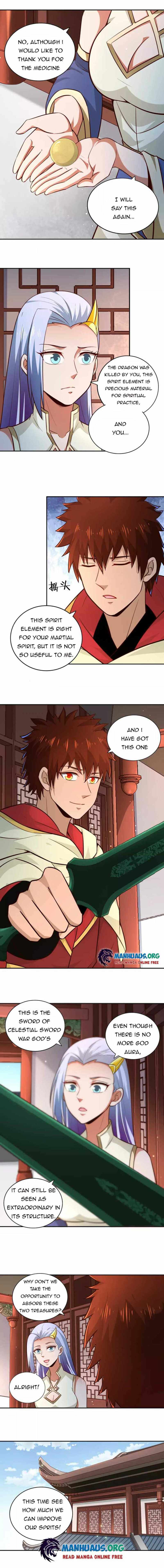 Wu Ling Sword Master - chapter-89 - Page 5