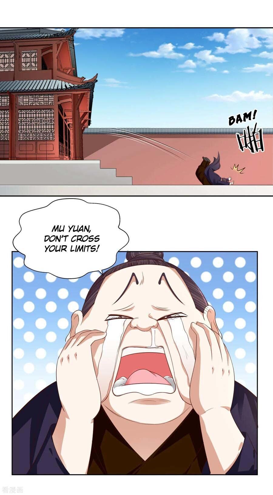 Wu Ling Sword Master - chapter-9 - Page 12