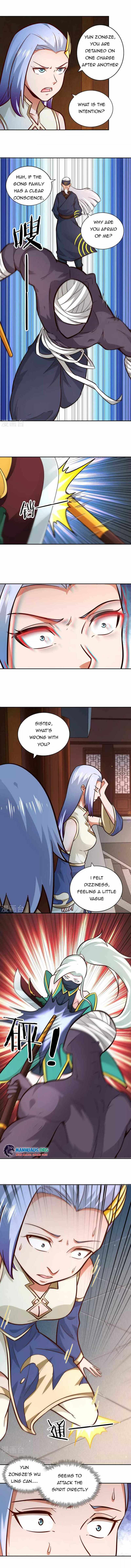 Wu Ling Sword Master - chapter-98 - Page 2