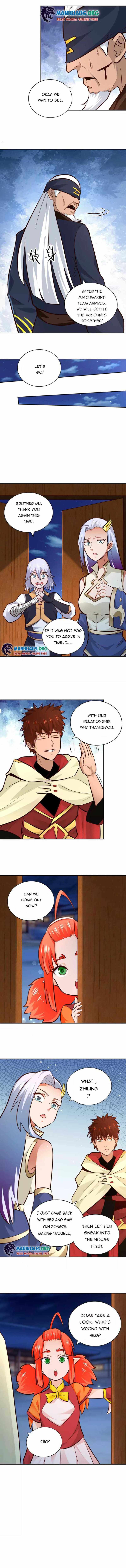 Wu Ling Sword Master - chapter-99 - Page 1