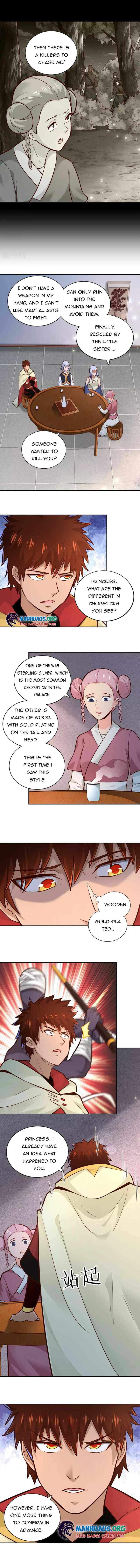 Wu Ling Sword Master - chapter-99 - Page 5
